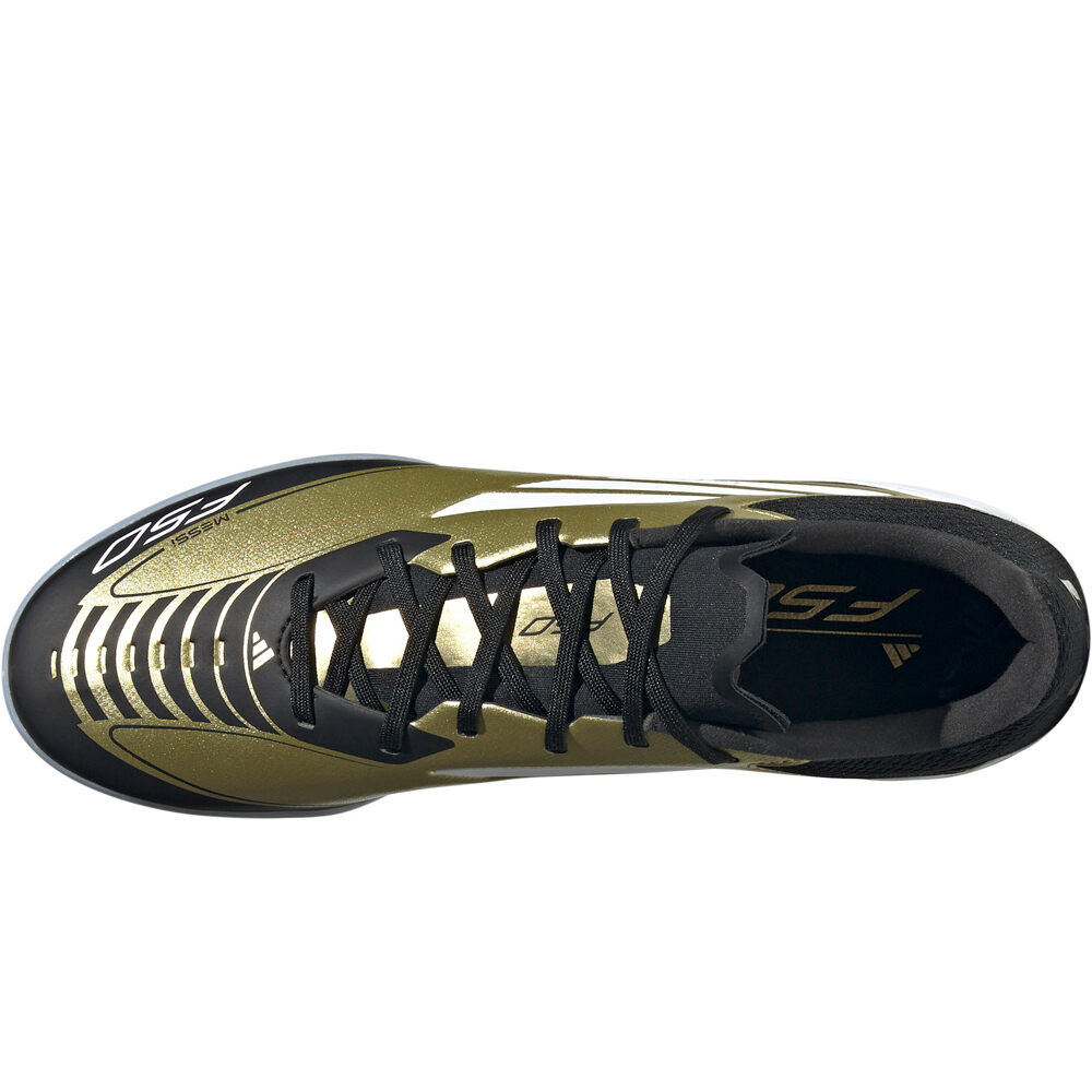 adidas botas de futbol multitaco y terreno duro F50 LEAGUE TF MESSI 05