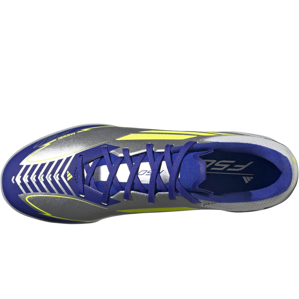 adidas botas de futbol multitaco y terreno duro F50 LEAGUE TF MESSI 05