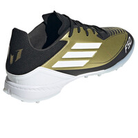 adidas botas de futbol multitaco y terreno duro F50 LEAGUE TF MESSI vista trasera