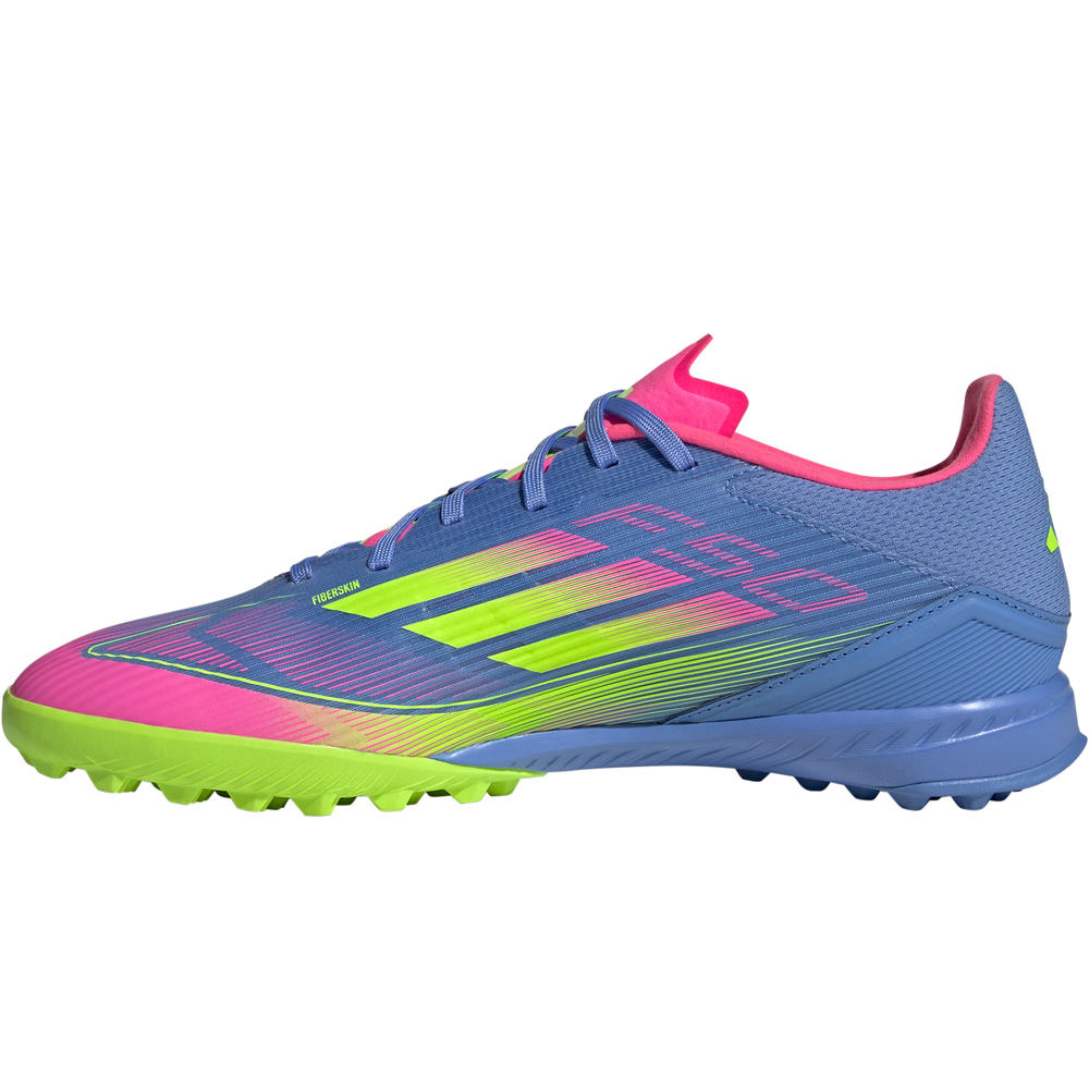 adidas botas de futbol multitaco y terreno duro F50 LEAGUE TF puntera