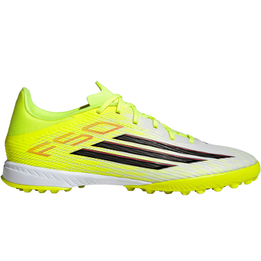 adidas botas de futbol multitaco y terreno duro F50 LEAGUE TURF lateral exterior