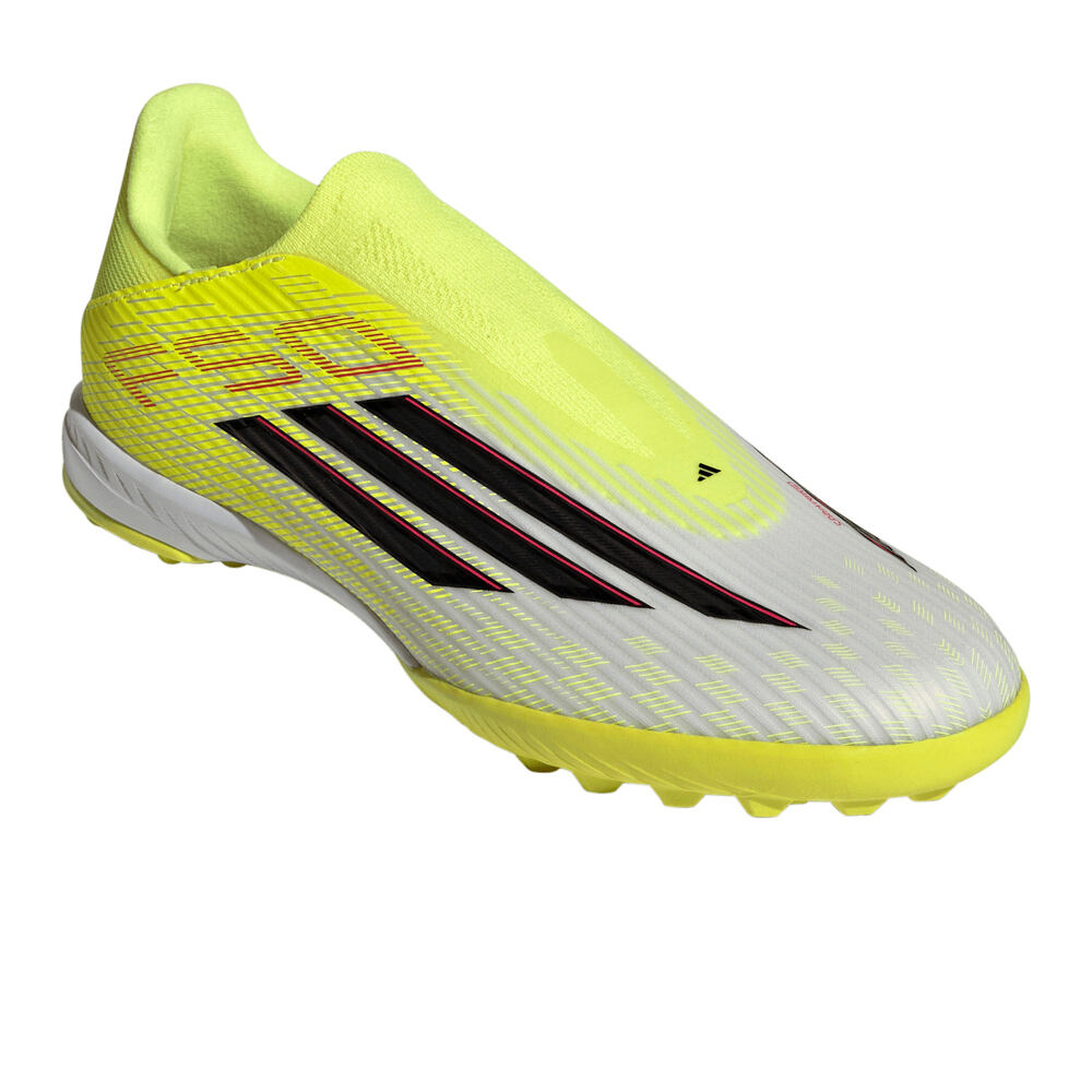 adidas botas de futbol multitaco y terreno duro F50 LEAGUE TURF lateral interior