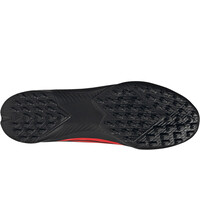 adidas botas de futbol multitaco y terreno duro F50 LEAGUE TURF vista superior