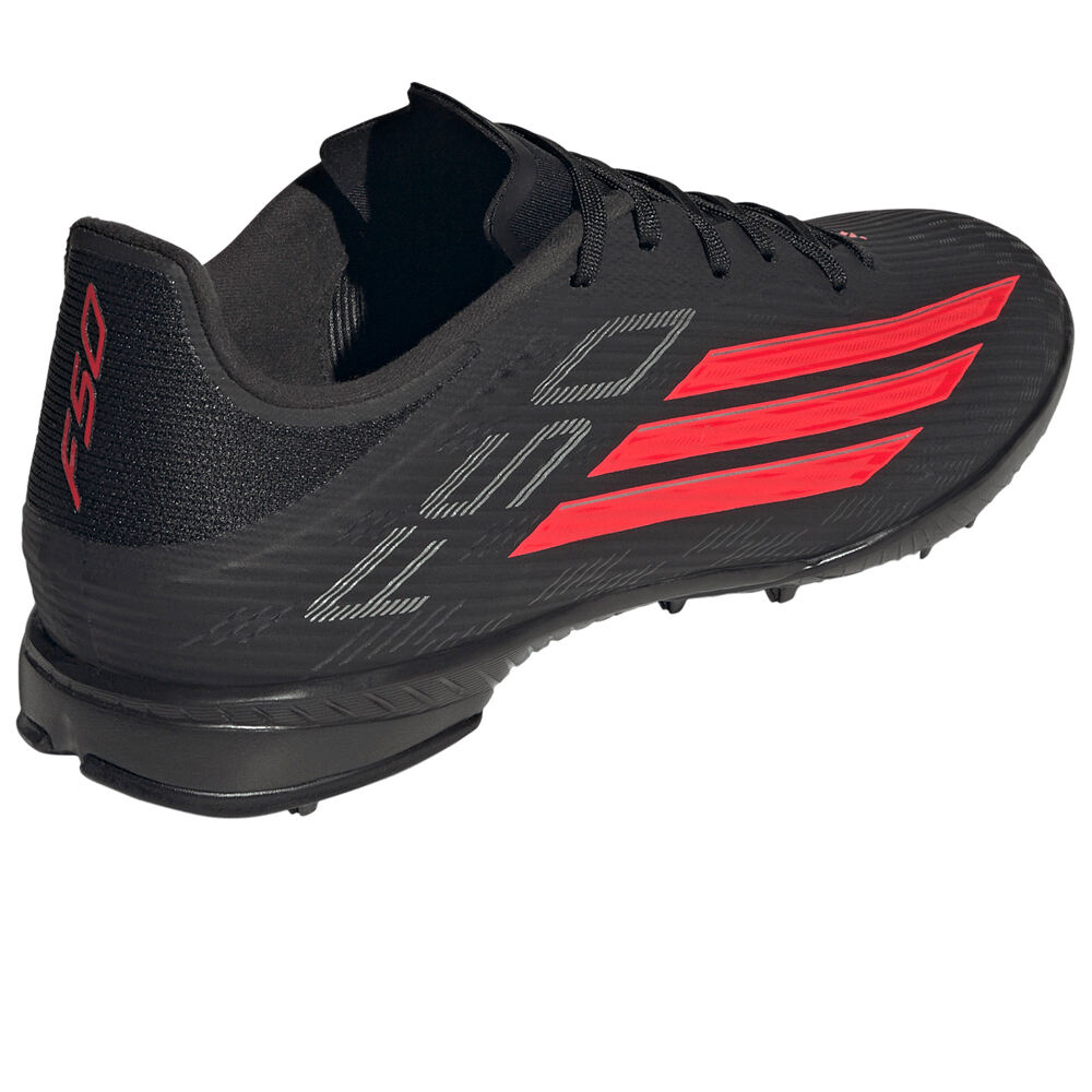 adidas botas de futbol multitaco y terreno duro F50 LEAGUE TURF vista trasera