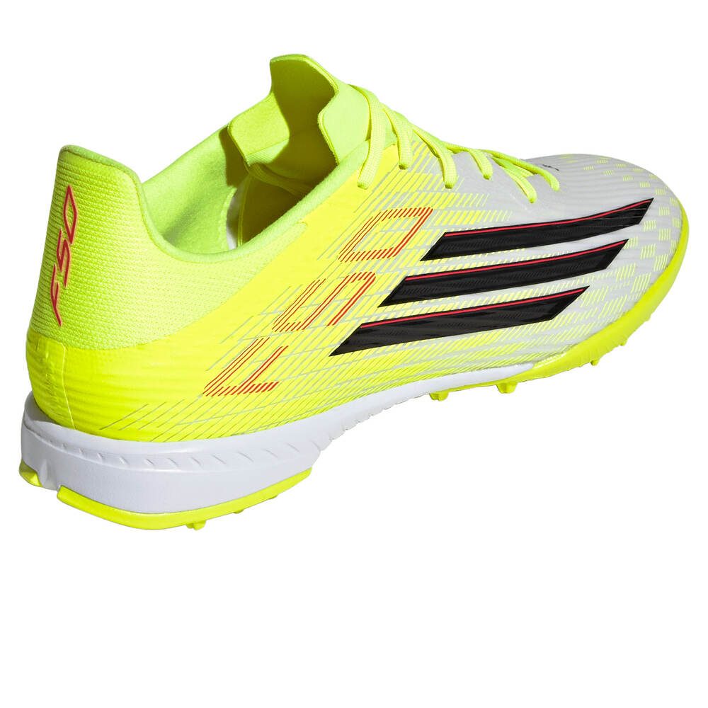 adidas botas de futbol multitaco y terreno duro F50 LEAGUE TURF vista trasera