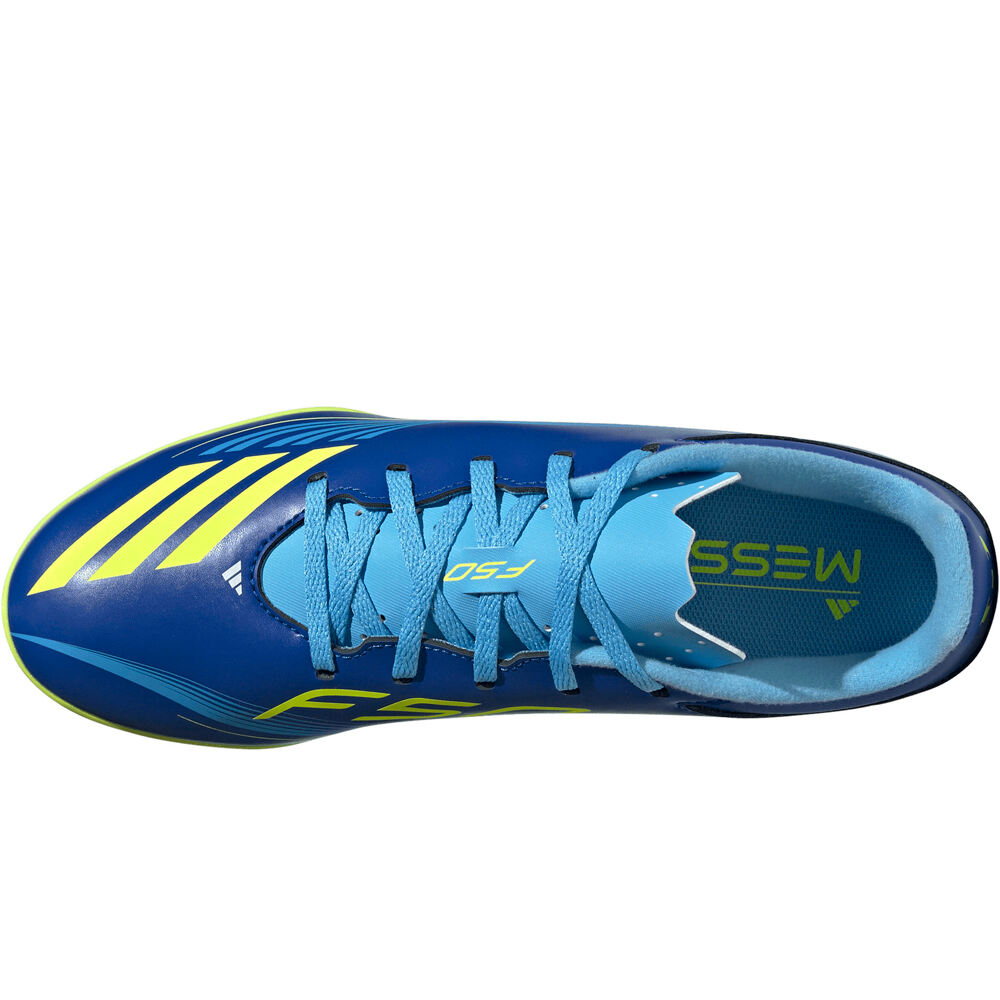adidas botas de futbol multitaco y terreno duro F50 MESSI CLUB TURF 05
