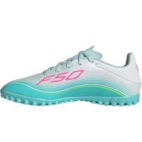 adidas botas de futbol multitaco y terreno duro F50 MESSI CLUB TURF puntera