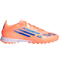adidas botas de futbol multitaco y terreno duro F50 PRO lateral exterior