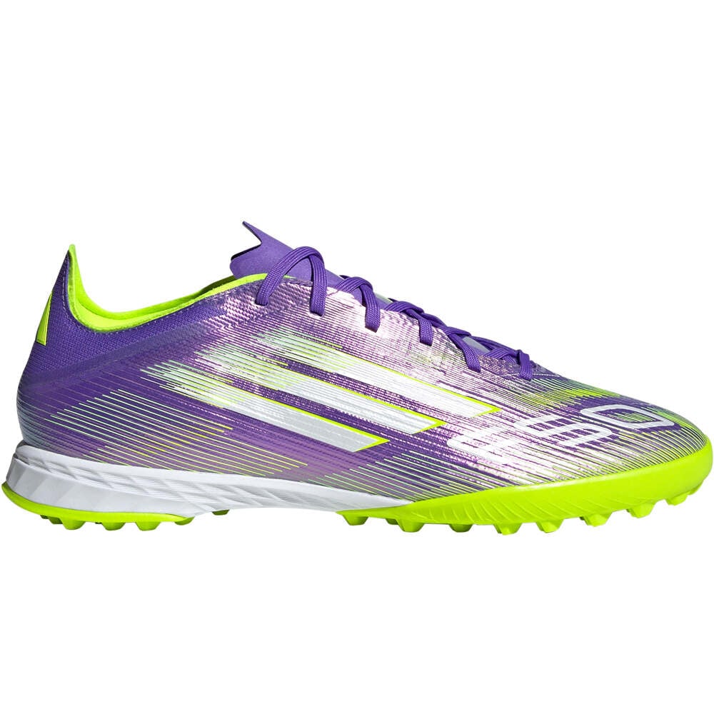 adidas botas de futbol multitaco y terreno duro F50 PRO lateral exterior