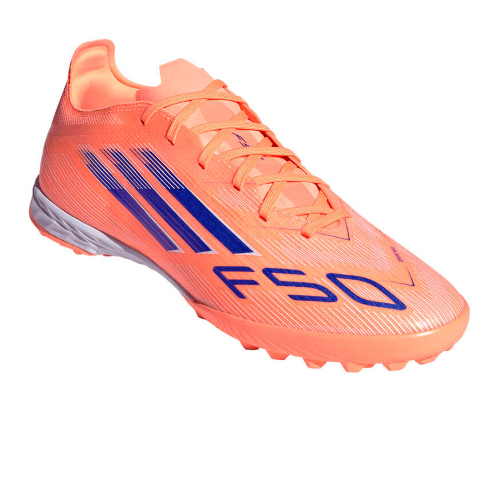 adidas botas de futbol multitaco y terreno duro F50 PRO lateral interior