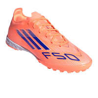 adidas botas de futbol multitaco y terreno duro F50 PRO lateral interior