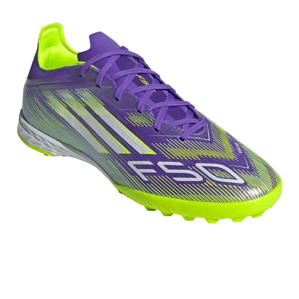adidas botas de futbol multitaco y terreno duro F50 PRO lateral interior