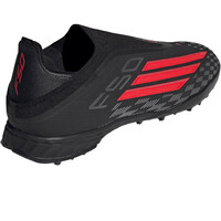 adidas botas de futbol multitaco y terreno duro F50 PRO LL TF vista trasera