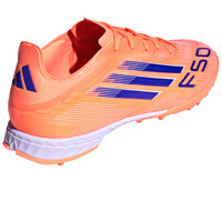 adidas botas de futbol multitaco y terreno duro F50 PRO vista trasera