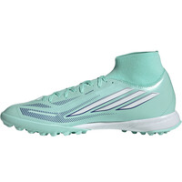 adidas botas de futbol multitaco y terreno duro F50 SPARKFUSION LEAGUE MID CUT puntera
