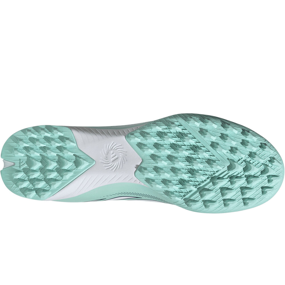 adidas botas de futbol multitaco y terreno duro F50 SPARKFUSION LEAGUE MID CUT vista superior