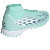 adidas botas de futbol multitaco y terreno duro F50 SPARKFUSION LEAGUE MID CUT vista trasera
