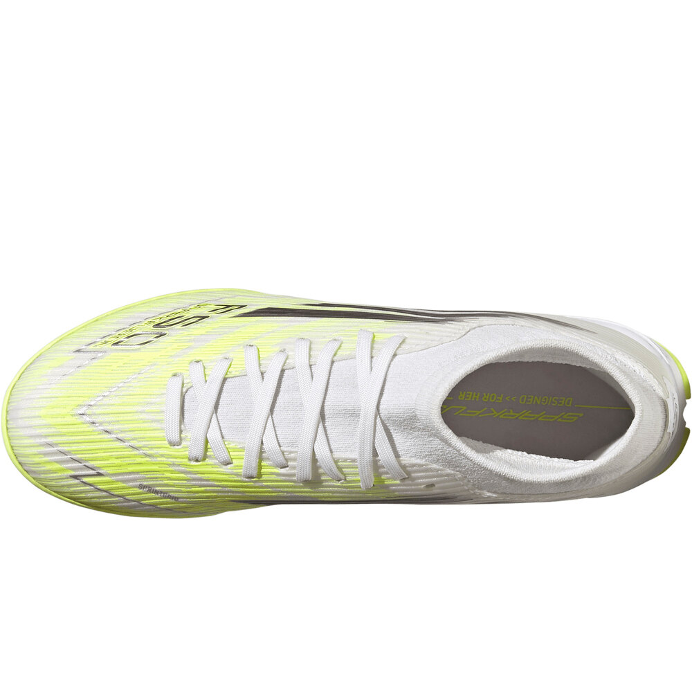 adidas botas de futbol multitaco y terreno duro F50 SPARKFUSION LEAGUE TURF 05