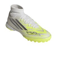 adidas botas de futbol multitaco y terreno duro F50 SPARKFUSION LEAGUE TURF lateral interior
