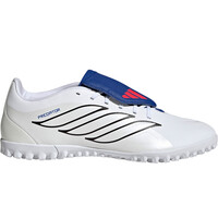 adidas botas de futbol multitaco y terreno duro PREDATOR CLUB FOLD-OVER TONGUE TURF lateral exterior