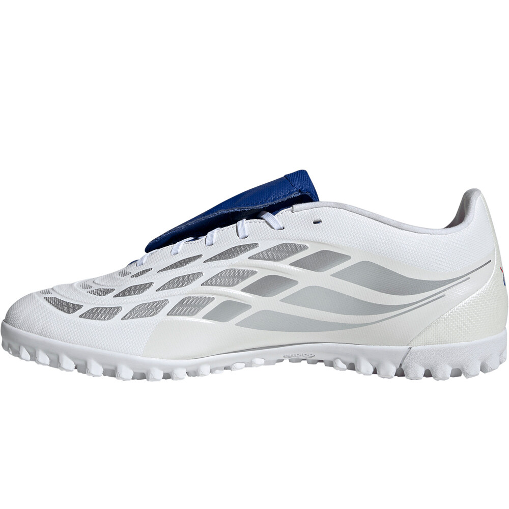 adidas botas de futbol multitaco y terreno duro PREDATOR CLUB FOLD-OVER TONGUE TURF puntera