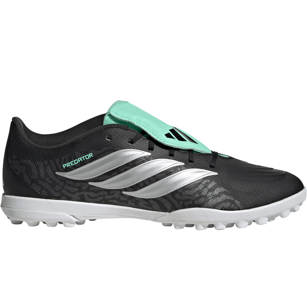 adidas botas de futbol multitaco y terreno duro PREDATOR CLUB lateral exterior