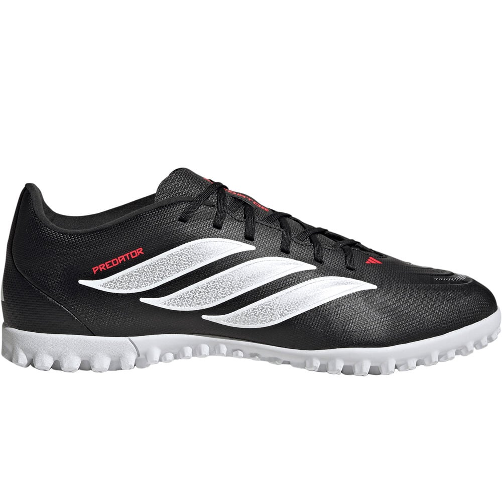 adidas botas de futbol multitaco y terreno duro PREDATOR CLUB TF NE lateral exterior