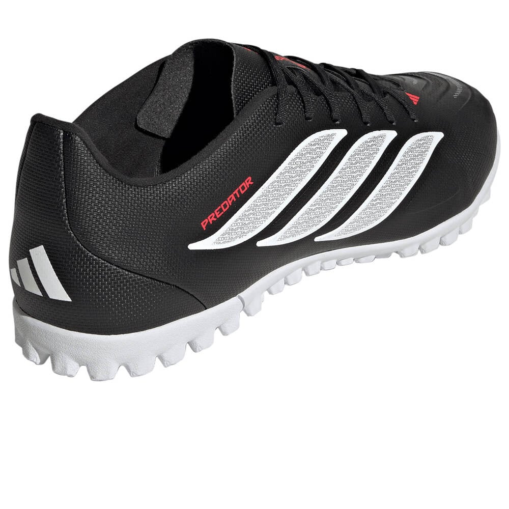 adidas botas de futbol multitaco y terreno duro PREDATOR CLUB TF NE vista trasera