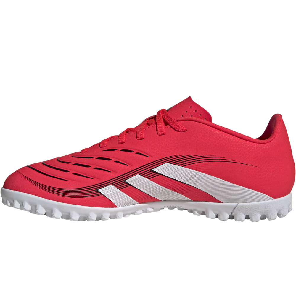 adidas botas de futbol multitaco y terreno duro PREDATOR CLUB TF puntera