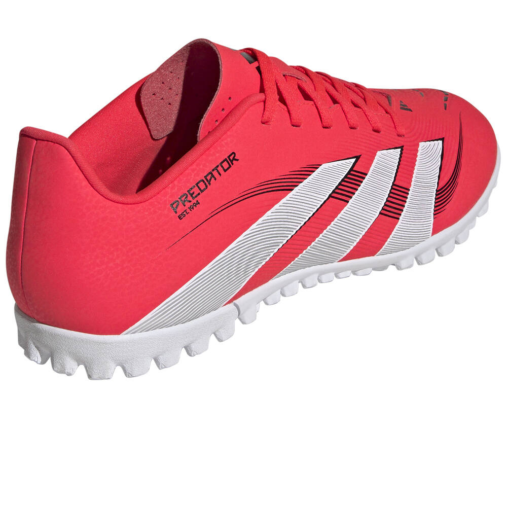 adidas botas de futbol multitaco y terreno duro PREDATOR CLUB TF vista trasera