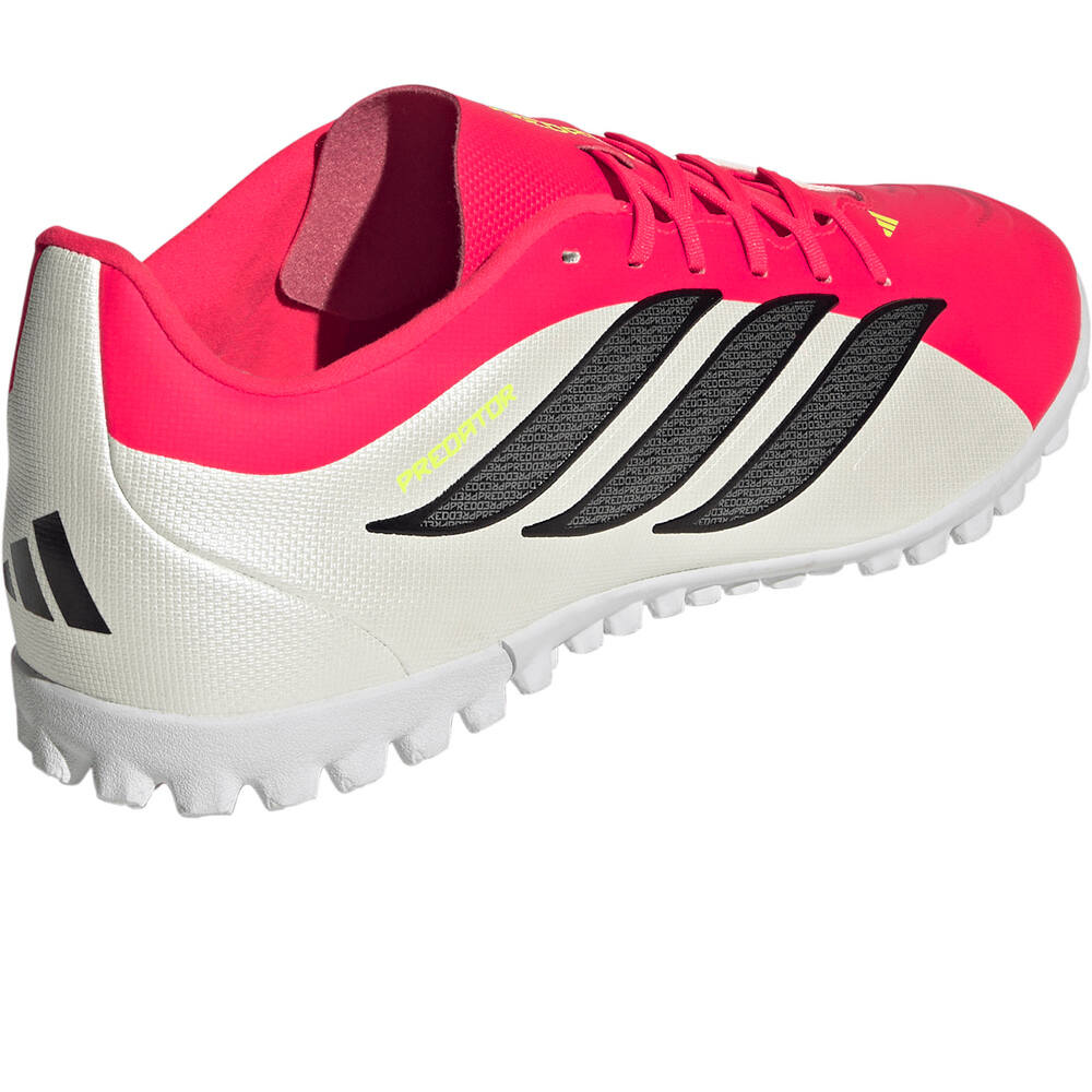 adidas botas de futbol multitaco y terreno duro PREDATOR CLUB TURF vista trasera