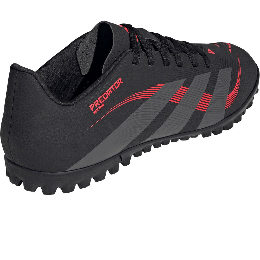 adidas botas de futbol multitaco y terreno duro PREDATOR CLUB vista trasera