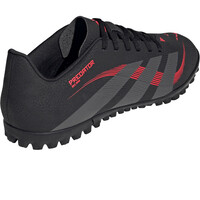 adidas botas de futbol multitaco y terreno duro PREDATOR CLUB vista trasera