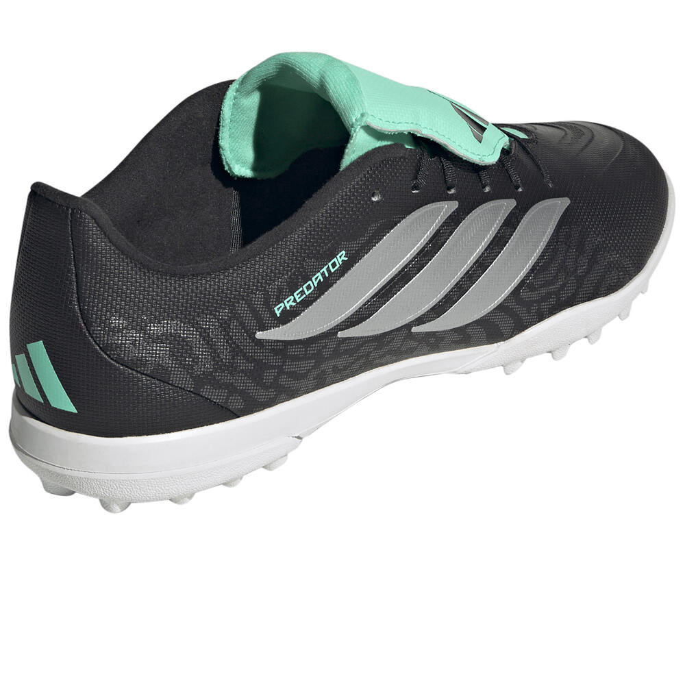adidas botas de futbol multitaco y terreno duro PREDATOR CLUB vista trasera