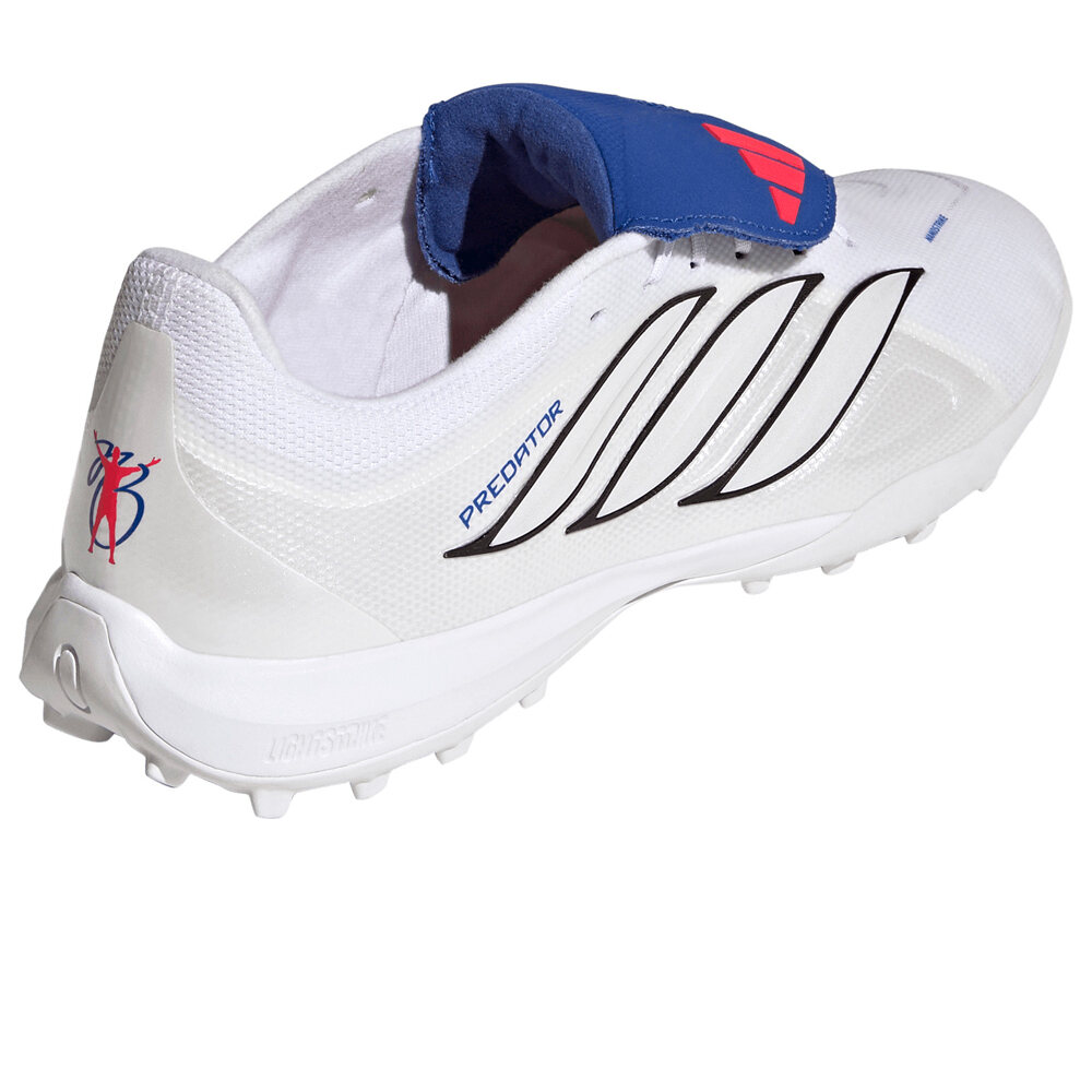 adidas botas de futbol multitaco y terreno duro PREDATOR LEAGUE ARTIFICIAL vista trasera