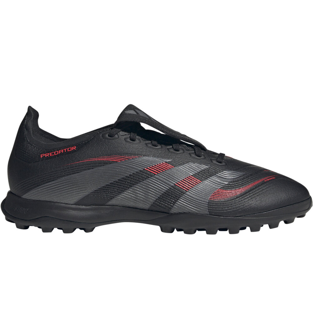 adidas botas de futbol multitaco y terreno duro PREDATOR LEAGUE FT TURF lateral exterior