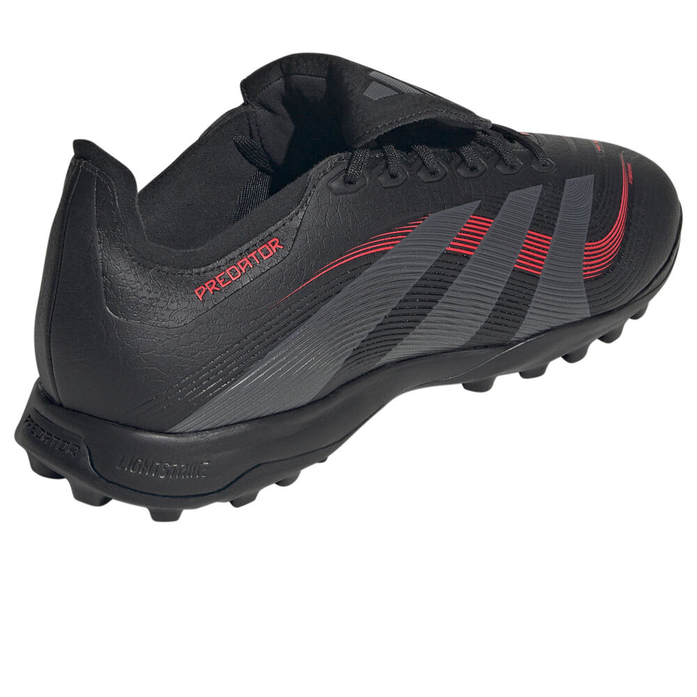 adidas botas de futbol multitaco y terreno duro PREDATOR LEAGUE FT TURF vista trasera