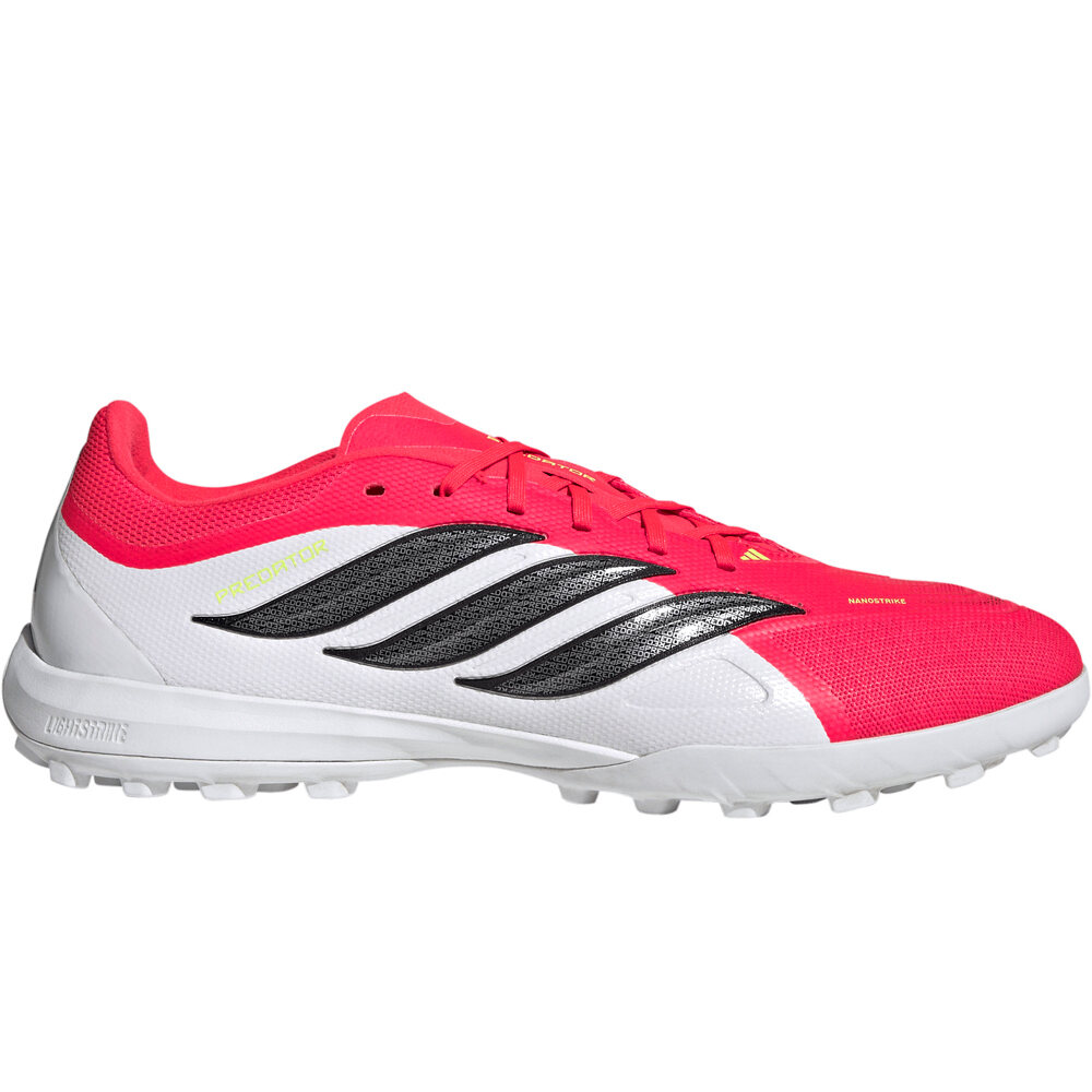 adidas botas de futbol multitaco y terreno duro PREDATOR LEAGUE TURF lateral exterior