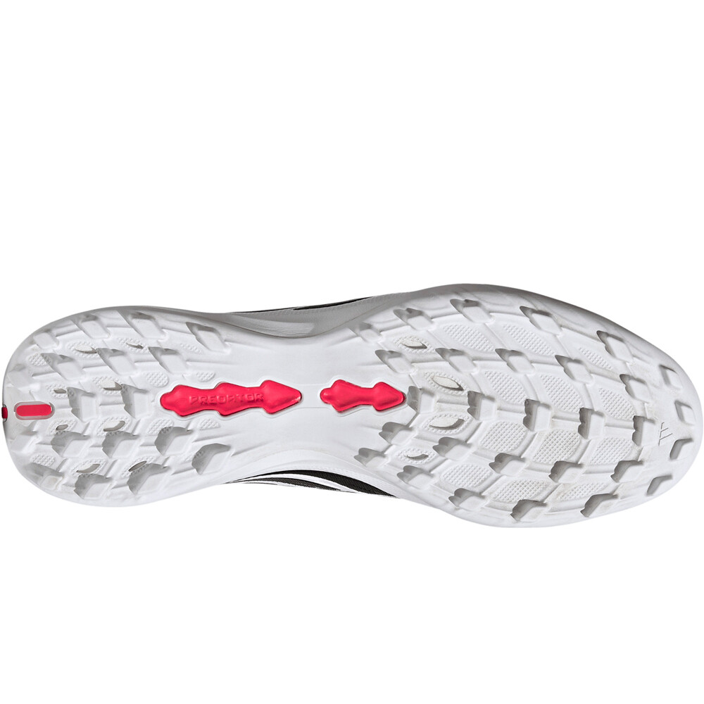 adidas botas de futbol multitaco y terreno duro PREDATOR LEAGUE TURF vista superior