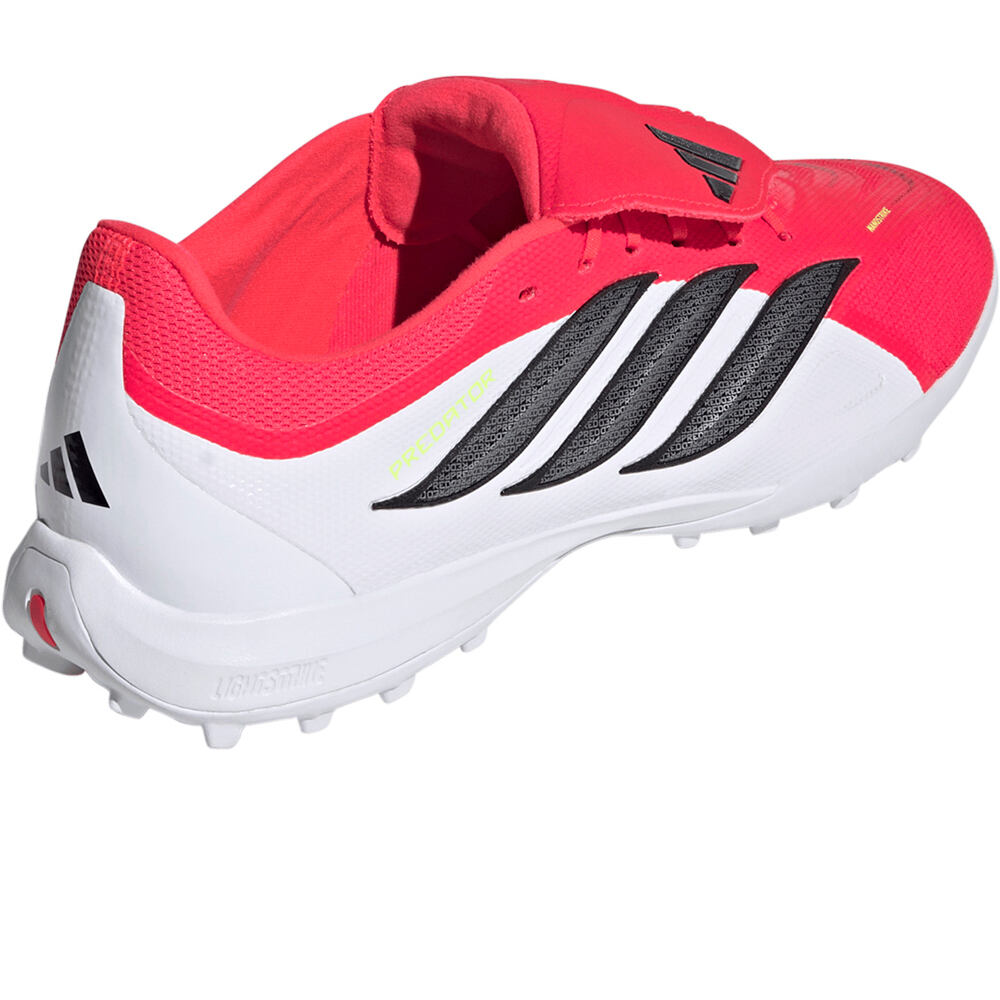 adidas botas de futbol multitaco y terreno duro PREDATOR LEAGUE TURF vista trasera