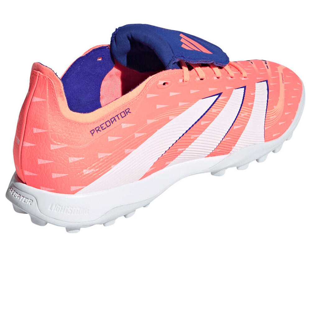 adidas botas de futbol multitaco y terreno duro PREDATOR LEAGUE vista trasera