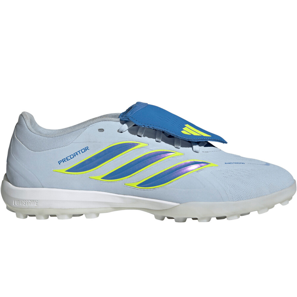 adidas botas de futbol multitaco y terreno duro PREDATOR PRO FT TF lateral exterior
