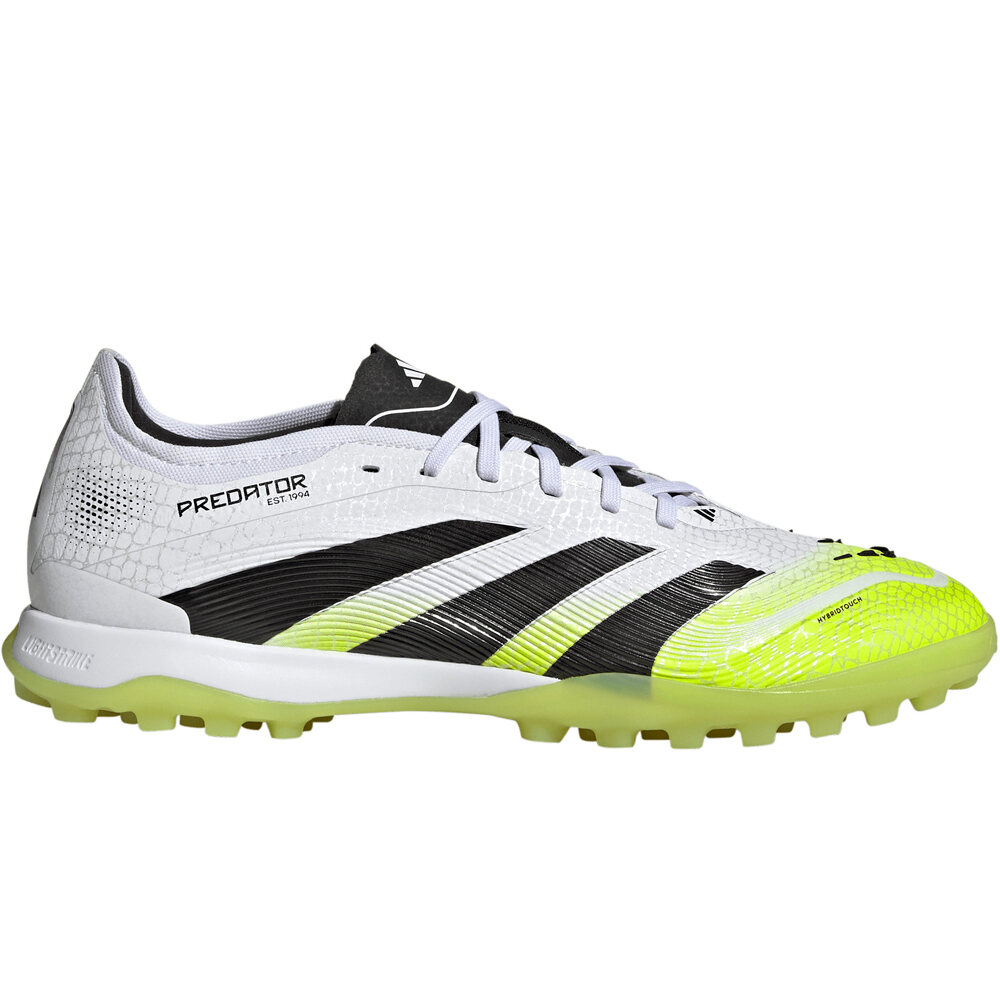 adidas botas de futbol multitaco y terreno duro PREDATOR PRO lateral exterior