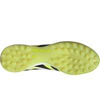 adidas botas de futbol multitaco y terreno duro PREDATOR PRO vista superior