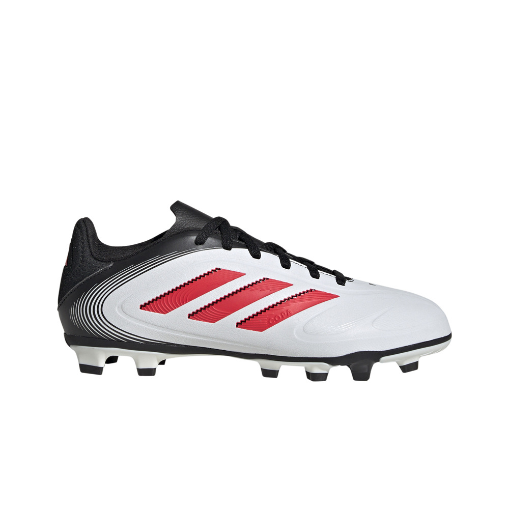 adidas botas de futbol niño cesped artificial COPA PURE III CLUB FG/MG J lateral exterior