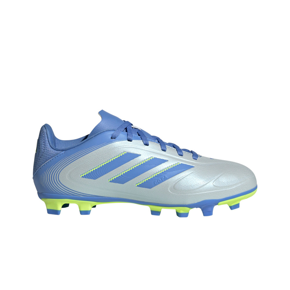 adidas botas de futbol niño cesped artificial COPA PURE III CLUB FG/MG J lateral exterior