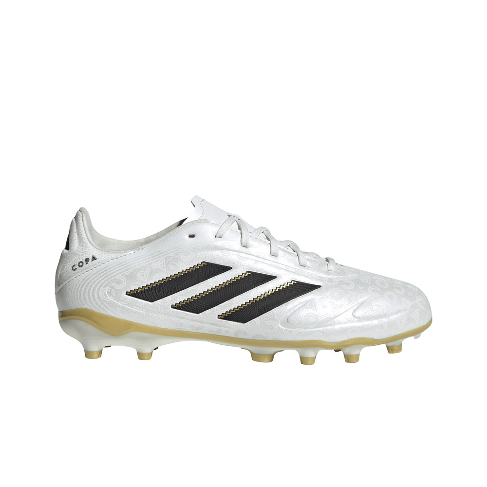 adidas botas de futbol niño cesped artificial COPA PURE III LEAGUE FG/MG J lateral exterior