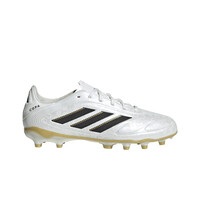 adidas botas de futbol niño cesped artificial COPA PURE III LEAGUE FG/MG J lateral exterior