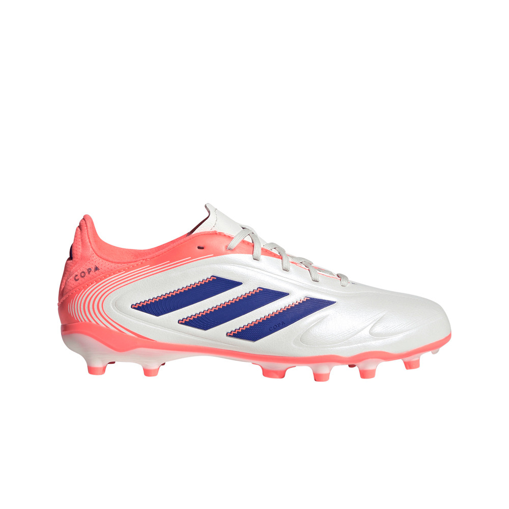 adidas botas de futbol niño cesped artificial COPA PURE III LEAGUE FG/MG J lateral exterior