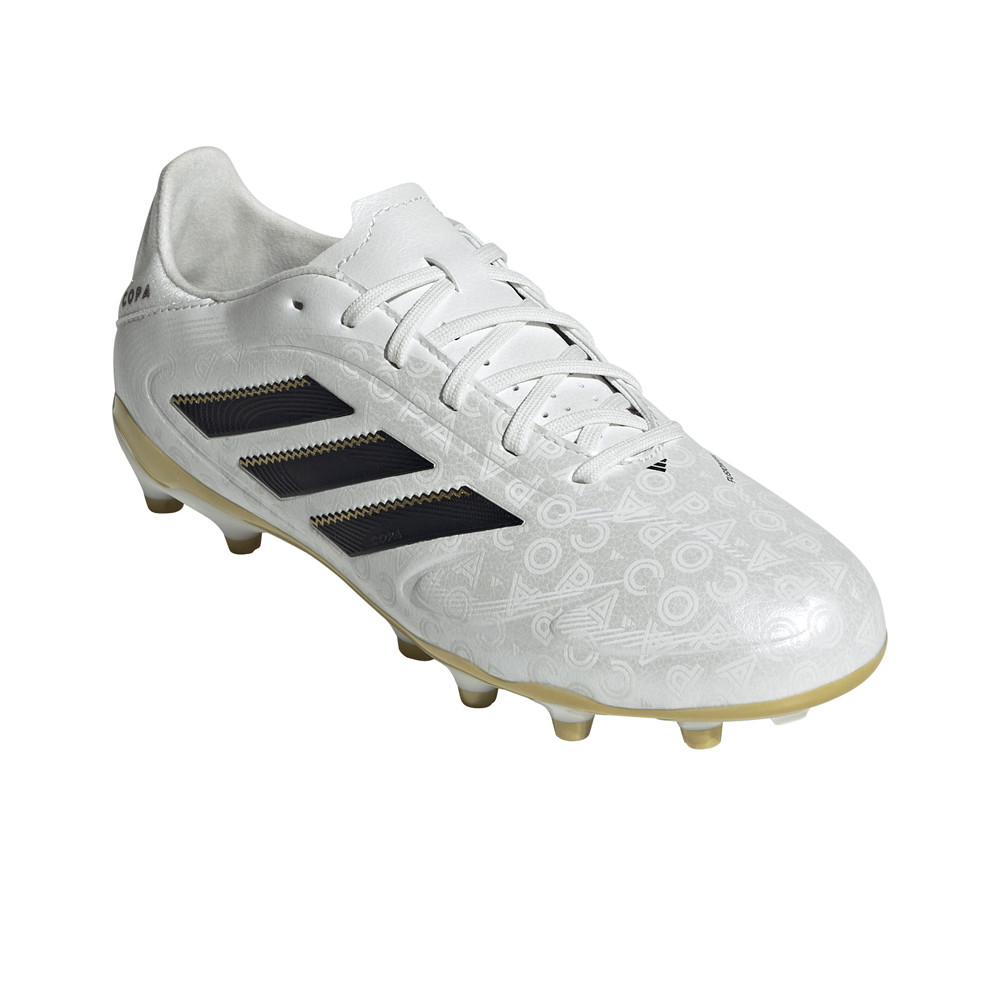 adidas botas de futbol niño cesped artificial COPA PURE III LEAGUE FG/MG J lateral interior